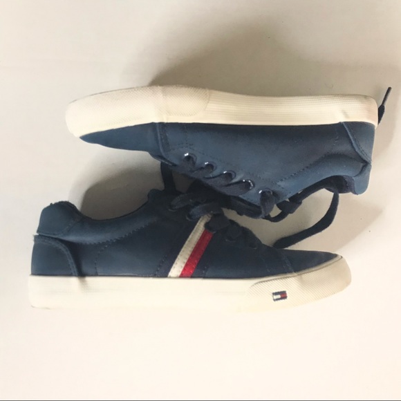 Tommy Hilfiger Kids hoes size 1 blue navy - Picture 4 of 7